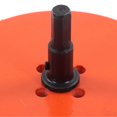 thumbnail image 2 of Scie cloche bimétallique en acier rapide avec foret central pour bois et plastique 120 mm, 2 of 4
