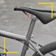 thumbnail image 4 of Tija de sillín de bicicleta de aleación de titanio de 27,2 mm Tubo de sillín de bicicleta de carrete Abanopi Tija de sillín, 4 of 7