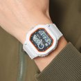 thumbnail image 4 of SKMEI Digital Watch for Men and Women Lightweight TPU Band Outdoor Sport with EL Backlight Stopwatch Alarm 3 Time Display Modes, 4 of 5