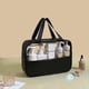 thumbnail image 3 of , Juego de Transparente, 3 Piezas de para Productos de Cuidado de la Piel, Bolsa de Lavado Portátil, Bolsa de Ducha D, 3 of 5