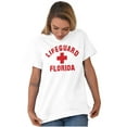 thumbnail image 4 of Florida Beach Lover FL Spring Break Men's Graphic T Shirt Tees Brisco Brands S, 4 of 6