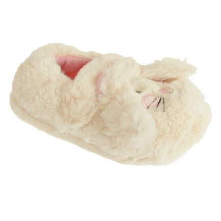 Childrens Girls Bunny Rabbit Design Slippers | Walmart Canada