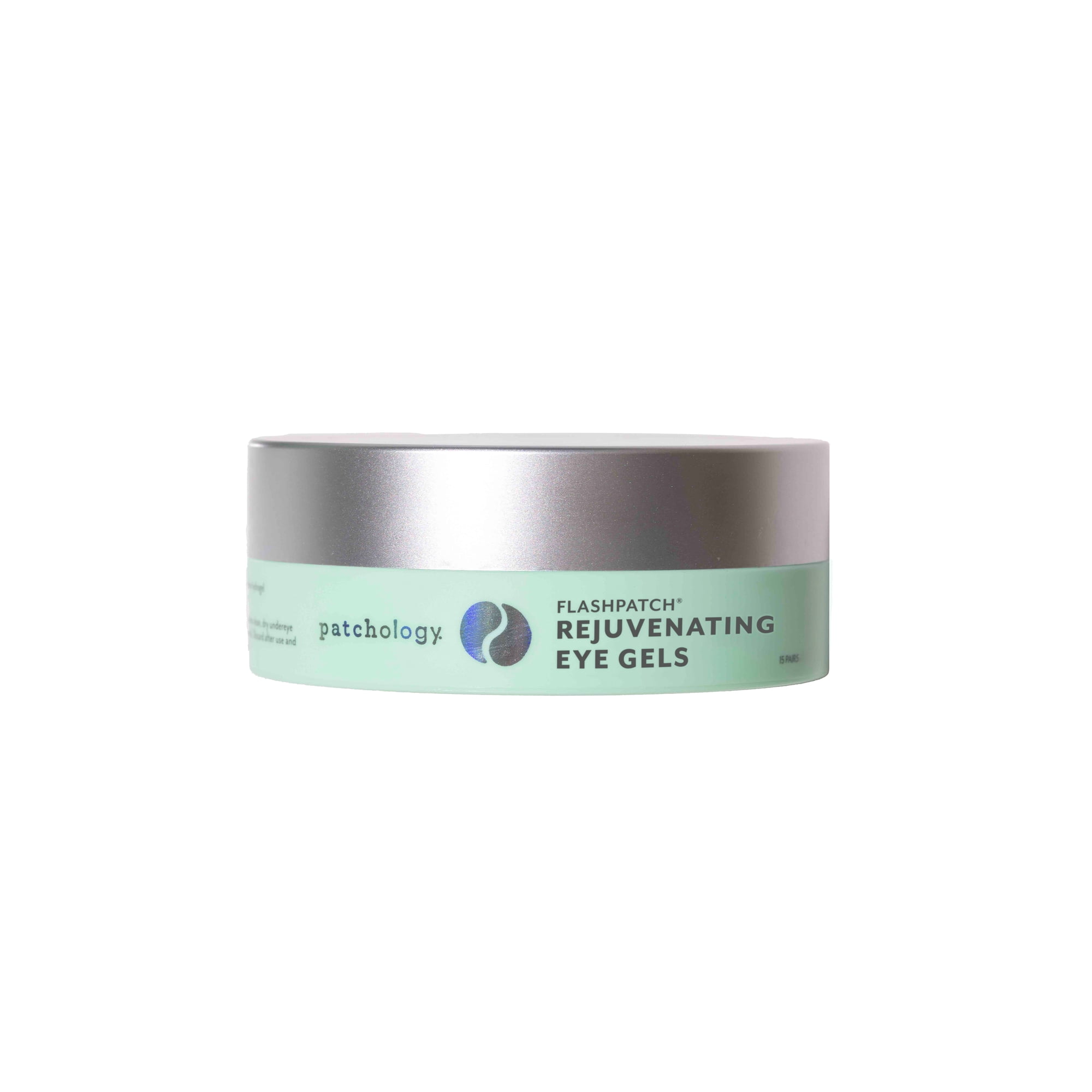 Patchology FlashPatch Rejuvenating Hyaluronic Acid Under Eye Masks, 15 Count