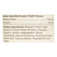 thumbnail image 5 of NaturVet Cat Hairball Aid Supplement, Pack of 100 Soft Chews, 5 of 5