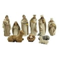 thumbnail image 2 of Figuras de la Natividad Hugo 10 Piezas Sagrada Familia Oveja Estatuillas de Resina para Decoración, 2 of 5