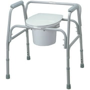 Medline Bariatric Commode Seat And Lid