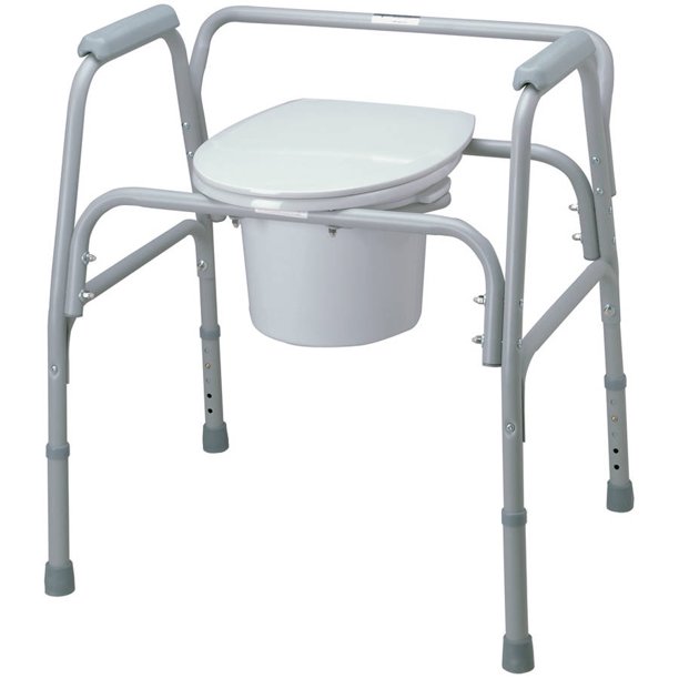 Medline Bariatric Commode Seat And Lid