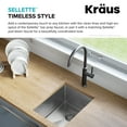 thumbnail image 5 of KRAUS Sellette Kitchen Bar Faucet, Oil Rubbed Bronze Finish, 5 of 8