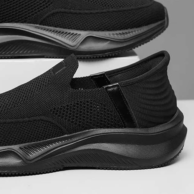 Zapatos descalzos cómodos Informales Kuymtek Sin cordones Deporte Punto Hombre Antideslizantes Transpirables