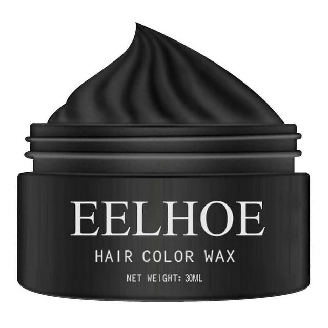 Temporary Dye Wax,hair Dye Wax,instant Natural Hairstyle Clays Ash Washable Temporary Hair Wax Color,fashion Hair Style Wax For Party,cosplay,masquera