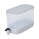 thumbnail image 4 of Hervidor frío con grifo en refrigerador, dispensador de bebidas para frigorífico, jarras de agua, tetera de frutas, cubo de , bebida Blanco, 4 of 9