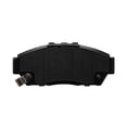 thumbnail image 6 of Detroit Axle - Front Brake Pads for 94-01 Acura Integra, 1993-1995 Honda Civic, Ceramic Brake Pads 1996 1997 1998 1999 2000 Replacement, 6 of 7