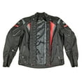 thumbnail image 6 of Joe Rocket 1651-5203 Atomic Men's 5.0 Textile Motorcycle Jacket (Blue, Medium), 6 of 7