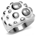 thumbnail image 1 of Bague en Acier Inoxydable Poli Sans Placage Sans Stone&44; Taille 9, 1 of 1