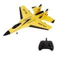thumbnail image 2 of Avión de control remoto de 2,4 G, juguete SU35, planeador RC, fácil de montar, para exteriores Amarillo, 2 of 9