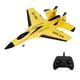 thumbnail image 2 of Avión de control remoto SU35, modelo de avión de espuma para interiores, regalo de Navidad, tamaño pequeño Amarillo, 2 of 9