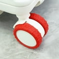 thumbnail image 1 of Protectores de Ruedas para Equipaje, Fundas de Silicona para Ruedas de Maleta de 2 a 2.95 pulgadas, Accesorios de Viaje Reductores de Ruido y Resistentes a Rayaduras, Paquete de 8, 1 of 6