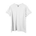 thumbnail image 4 of Men's Muscle V Neck Short Sleeve T-Shirt - Slim Fit, High Stretch, Lightweight & Breathable - Casual Tee for Daily/Business - Size S-XXXXXL, 4 of 4