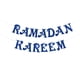thumbnail image 2 of Banderines colgantes para Eid Mubarak, repisa para chimenea, pared, acento de Ramadán A, 2 of 9
