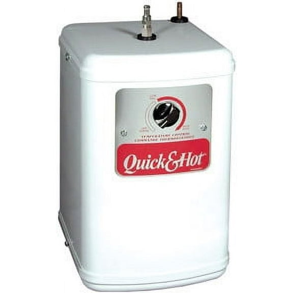 Waste King Ah-1300-C Quick & Hot Instant Hot Water Dispenser Tank - White