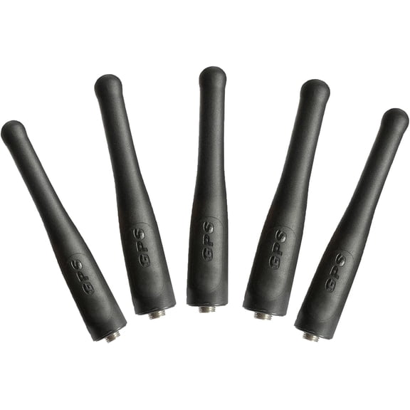 5Pcs PMAE4048 GPS Antenna UHF 450-512MHz 3.5 Inch Stubby Antenna Compatible with XPR6100 XPR6300 XPR6350 XPR6500 XPR6550 APX6000 APX6000XE APX7000 APX8000 APX8000XE