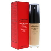 Shiseido Synchro Skin Glow Luminizing Fluid Foundation SPF 20 - G3 Golden 1 oz