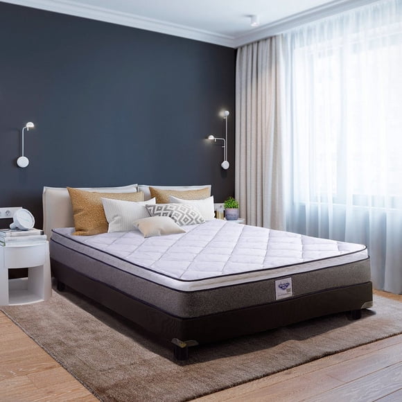 Colchon y Box Spring Air Vendome Matrimonial