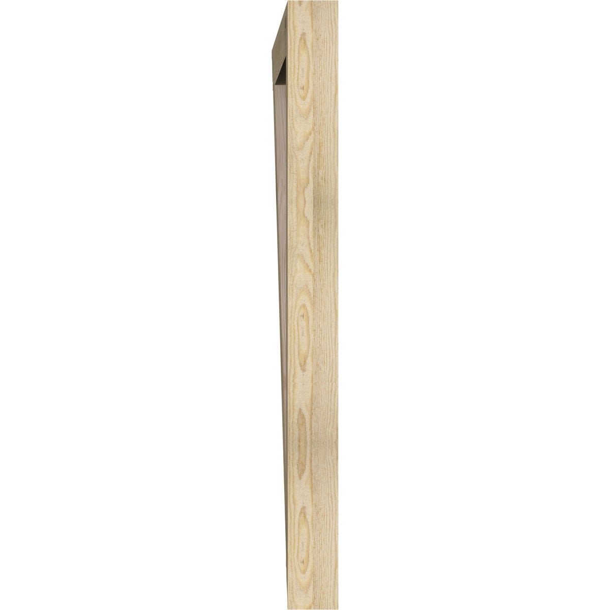 Ekena Millwork 4"W x 42"D x 48"H Imperial Traditional Rough Sawn Bracket, Douglas Fir