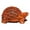 Orange, variant on Piwvid Feng Shui Dragon Turtle Decor Statue, Gold Animal Ornament Wealth Collectible Sculpture for Desktop, Home Office, Garden, Luck Party Favor