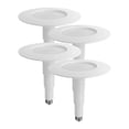thumbnail image 1 of Inch LED Can Lights Length Adjustable Recessed Lights,Recessed Light Conversion Kit,Retrofit Downlight,12W=60W,5000K Daylight,800LM, Dimmable,Easy In, 1 of 7