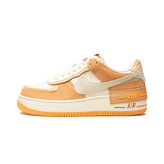 NIKE WOMENS AIR FORCE 1 SHADO MNS Womens "Sisterhood - Cashmere" DM8157 700 DM8157 700 from Stadium Goods