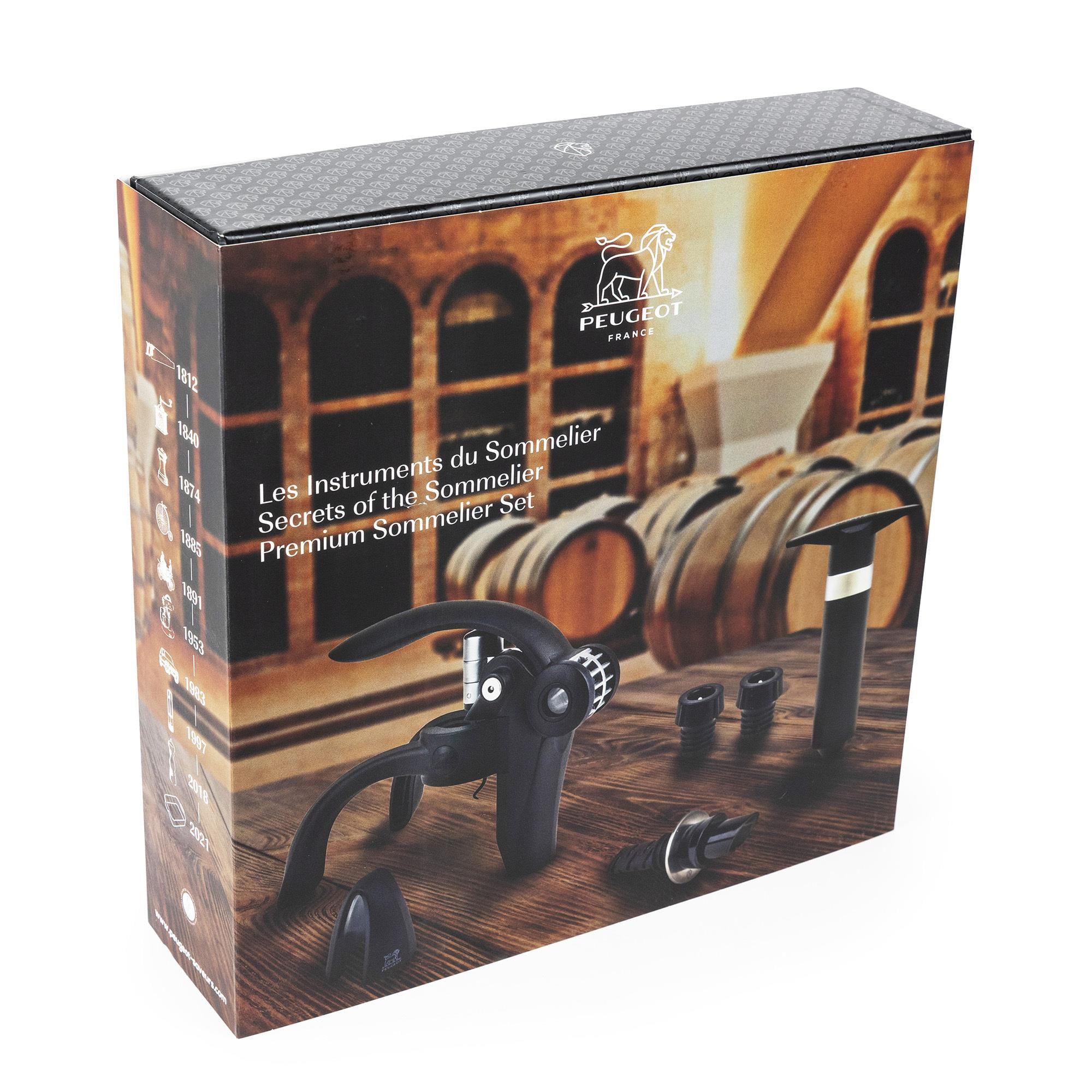 Peugeot - Gift Box with 2 Whisky-tasting Sets
