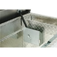 thumbnail image 4 of Jobox Silver Single Lid Mid Size Truck Aluminum Tool Box PAC1589000, 4 of 8