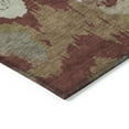 thumbnail image 4 of Addison Rugs Chantille Indoor/Outdoor Transitional Abstract Paprika Washable Rectangle Rug, 1'8" x 2'6", 4 of 6