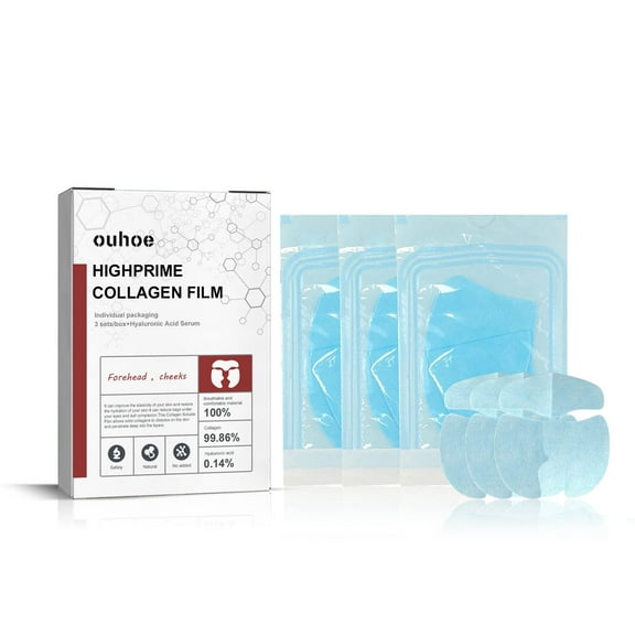 Collagen Facial Mask Deep Cleansing And Shrinking Pores Moisturizing And Moisturizing Gel Film