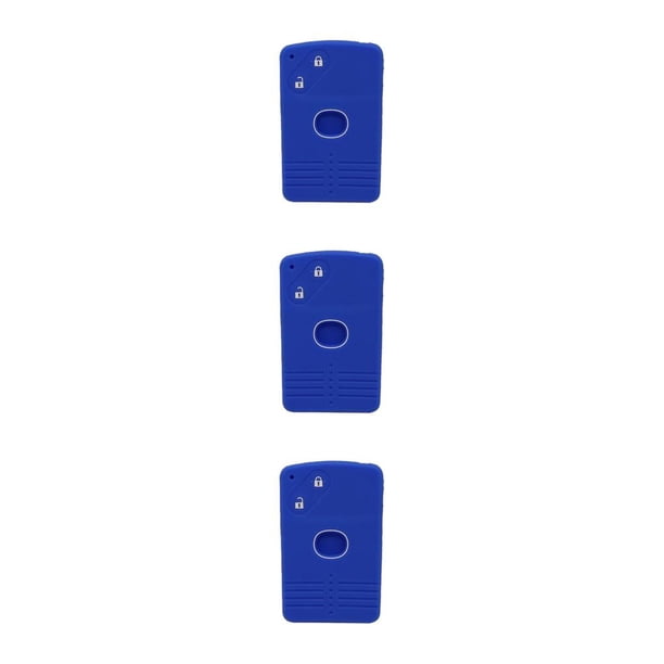 Sidaley Funda de silicona para llave de coche, funda para llaves de vehículo, Protector antideslizante, accesorios de modificación de Type1 NO1