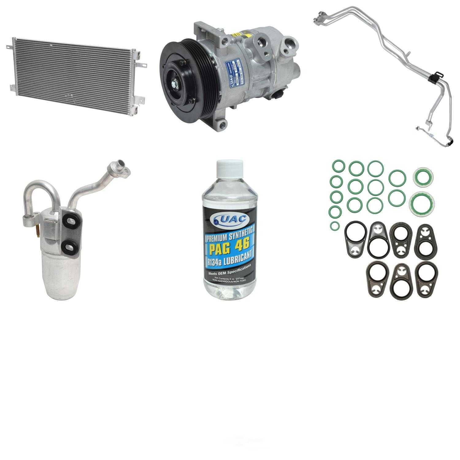 UAC KT 5907A Compressor-condenser Replacement Kit
