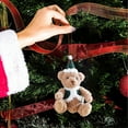 thumbnail image 6 of Christmas Bear Hat Hanging Ornament, Xmas Tree Decoration, Cute Holiday Car Hanging, Door Hanging Christmas Decorations, Fun Bear-Themed Holiday Decor, 6 of 6
