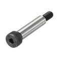 thumbnail image 4 of Uxcell Alloy Steel Socket Head Shoulder Bolts, 1" x1/4" Shoulder, #10-24 Thread, 6 Pack, 4 of 5