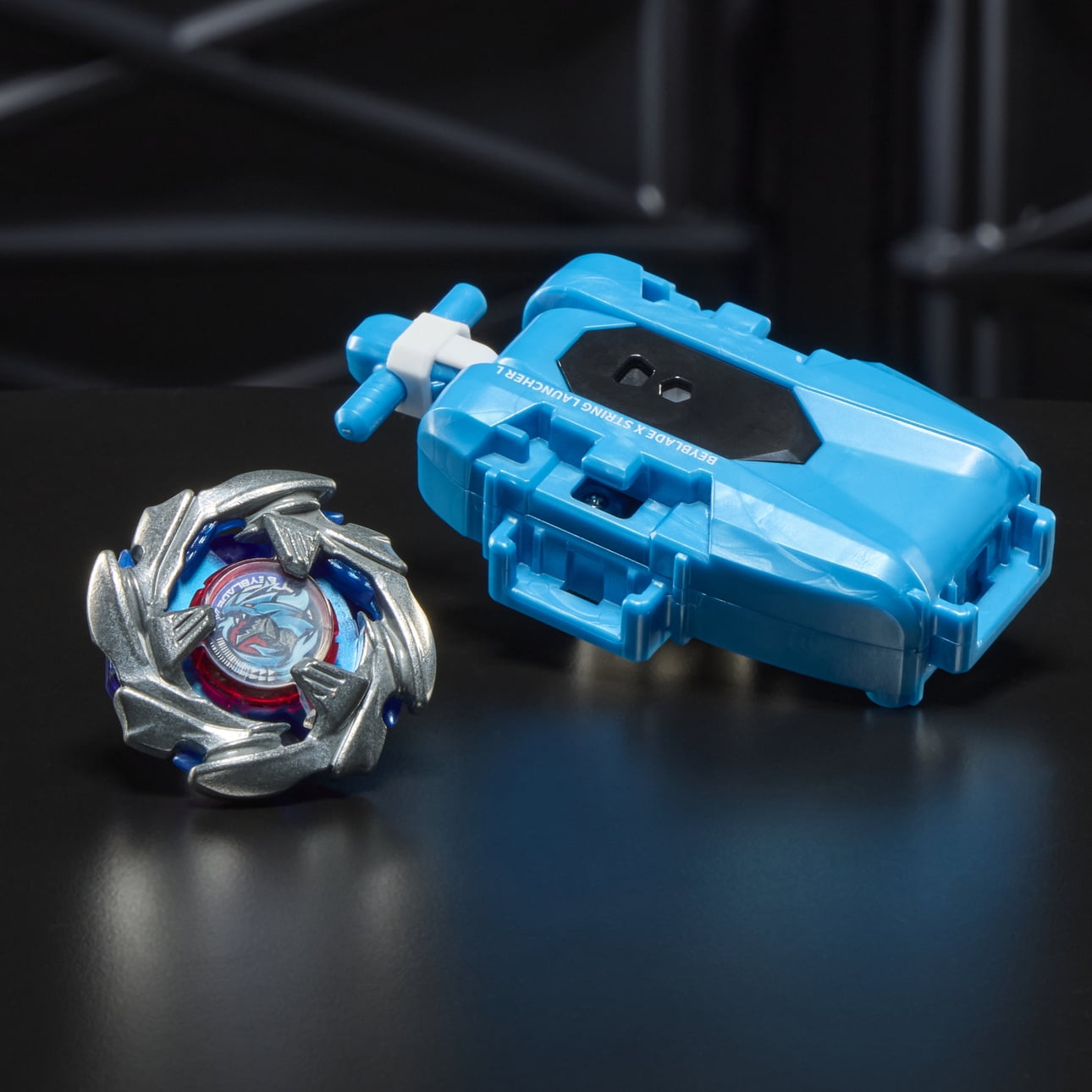 Beyblade X Cobalt Dragoon Left-Spin Launcher Set for Stores
