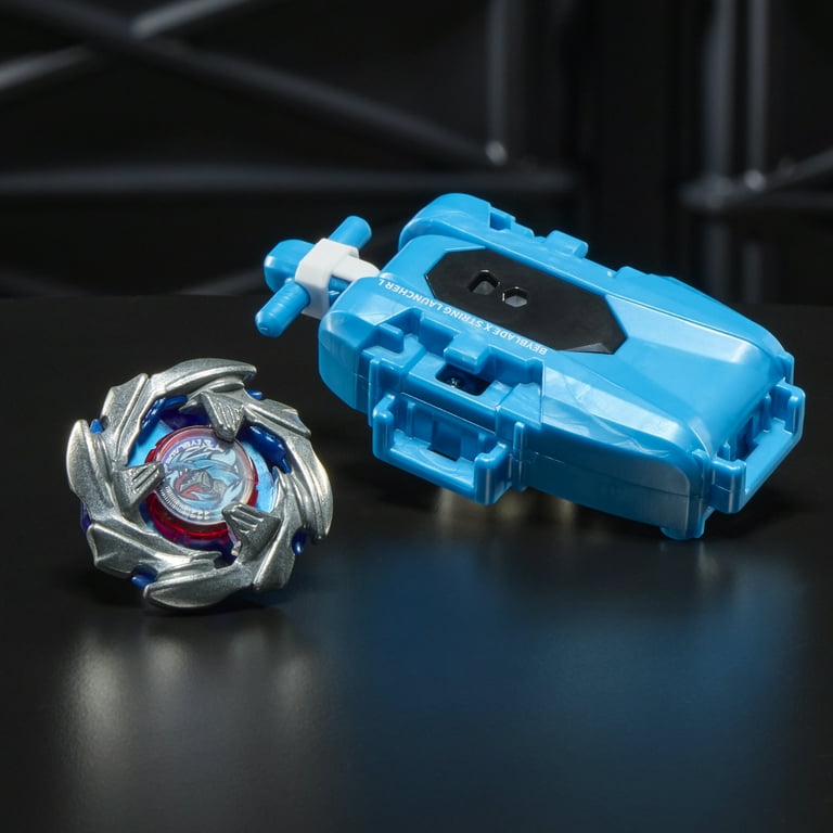 Beyblade X Cobalt Dragoon 2-60C Blue Deluxe Left-Spin String