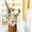 Type A, variant on Fancyes Artificial Flowers Bouquet with Baskets Floral Arrangement Hotel Decor Handwoven Flower Basket for Events Restaurant Weddings Type B