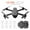 Black, variant on Drone with Camera for Adults, 1080P FPV Drones for kids Beginners with Upgrade Altitude Hold, Voice Control, Gestures Selfie, 90° Adjustable Lens, 3D Flips, 2 Batteries
