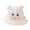 Beige, variant on Xfvqtps Toddler Bucket Hat Cute Animal Frog Design Wide Brim Mesh Sunshade Sun Protection Breathable Soft Outdoor Sun Hat for 1-4 Years Beige