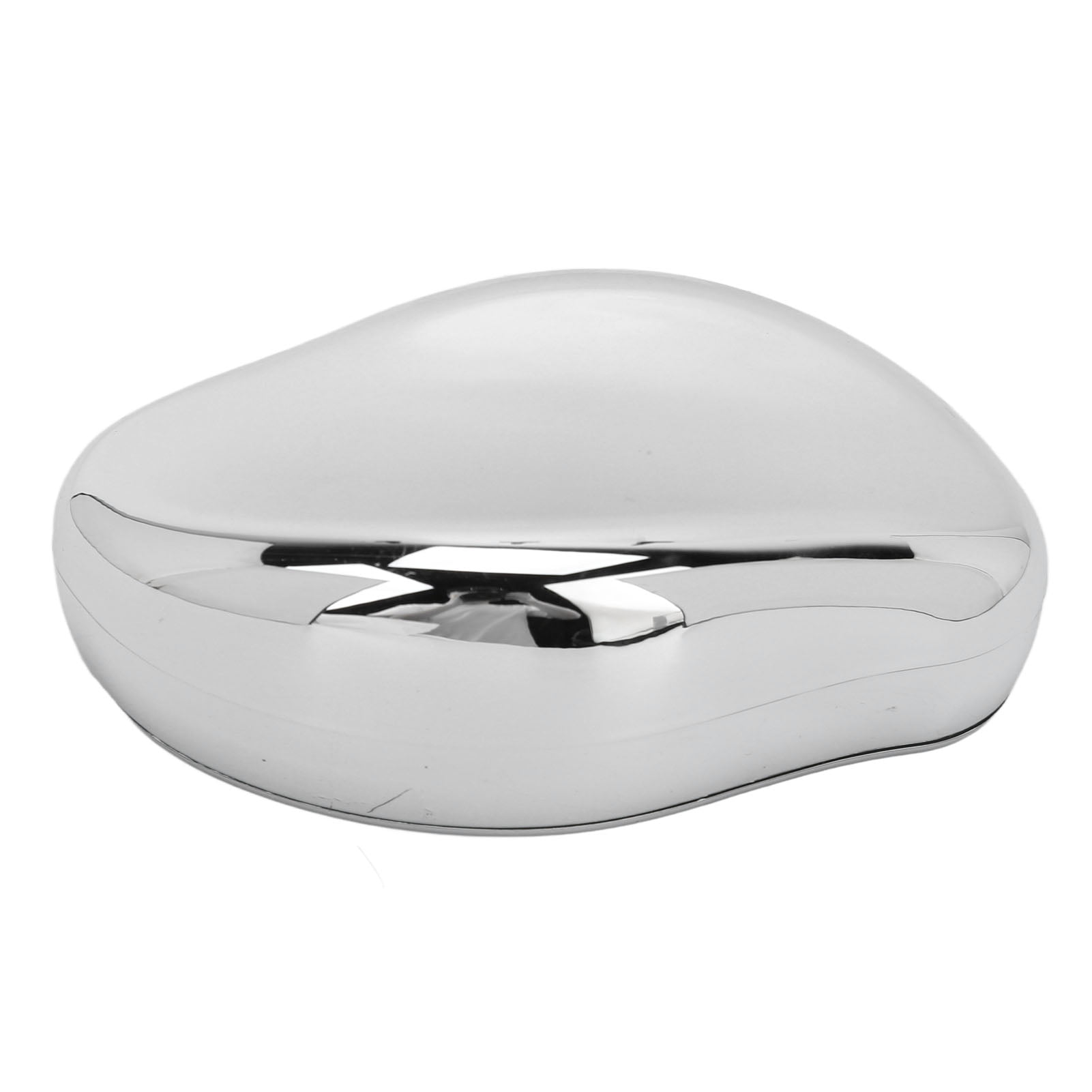 Hair Eraser, Hair Exfoliate Eraser Epilator Manual Hair Removal Tool For Back Leg Arm Silver