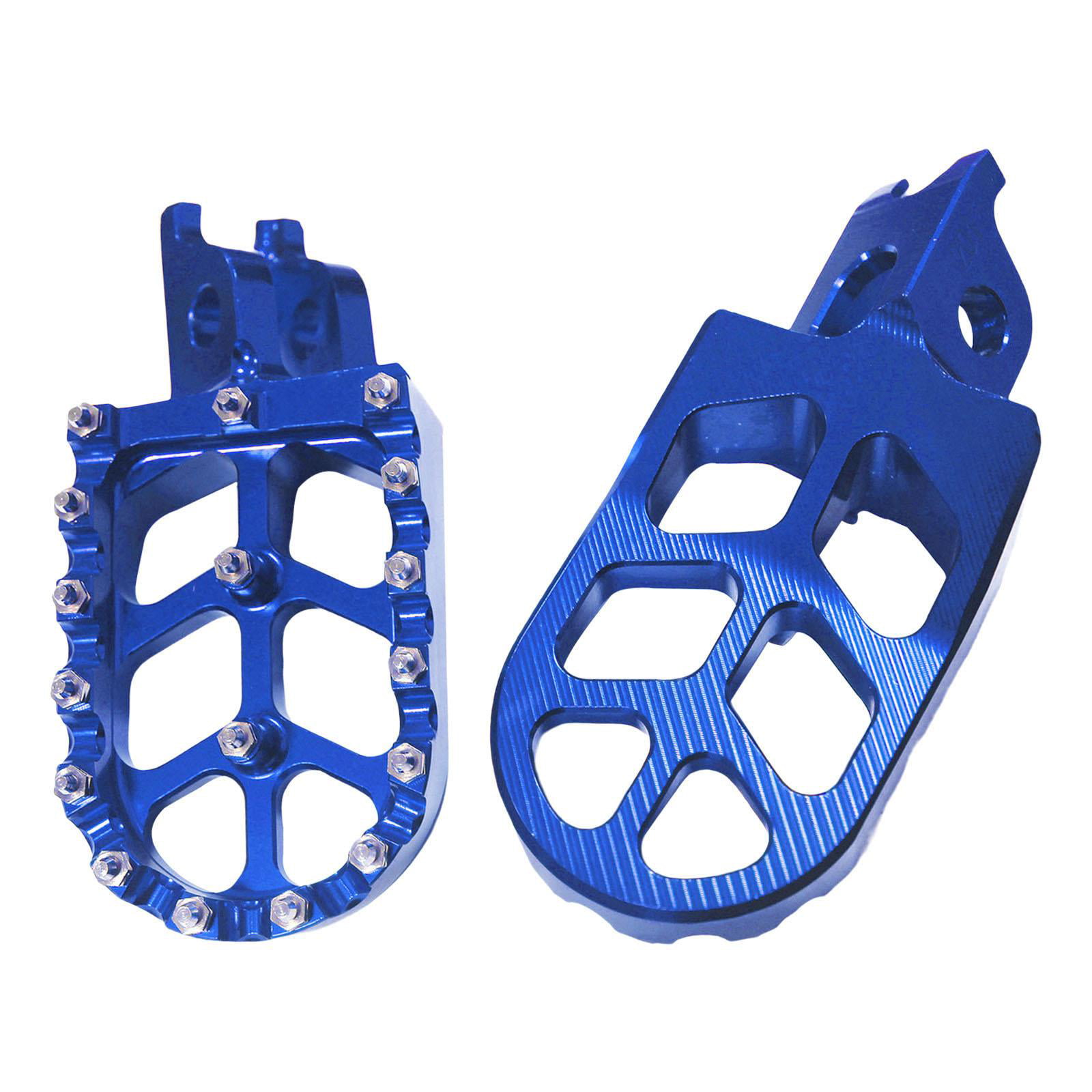 Foot Pegs Footpegs Footrest Pedals CNC Aluminum Foot Rests For For Honda CRF50 XR50 Pit Dirt Motor Trail Bike 