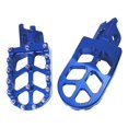 thumbnail image 1 of Reposapiés, reposapiés, aptos para Crf150R Crf250R Crf250x Crf1000L Crf1100L Crf250L Crf250M Crf450R Crf450RX Crf450x , Azul Sunnimix Reposapiés, 1 of 3