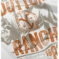 thumbnail image 5 of Yellowstone Ranch Buffalo Last Ride Toddler Boy Girl T Shirt Infant Toddler Brisco Brands 6M, 5 of 6