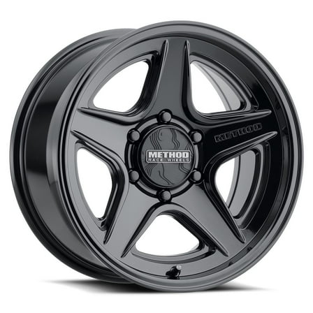 17x8.5 Method Race Wheels MR319 Gloss Black Wheel 6x135 (0mm)