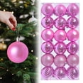 thumbnail image 1 of 36Pcs Christmas Ornaments For Xmas Christmas Tree Plastic Christmas Ornaments Mini Shatterproof Christmas Tree Hanging Kit For Christmas Tree Wedding Party, 1 of 9